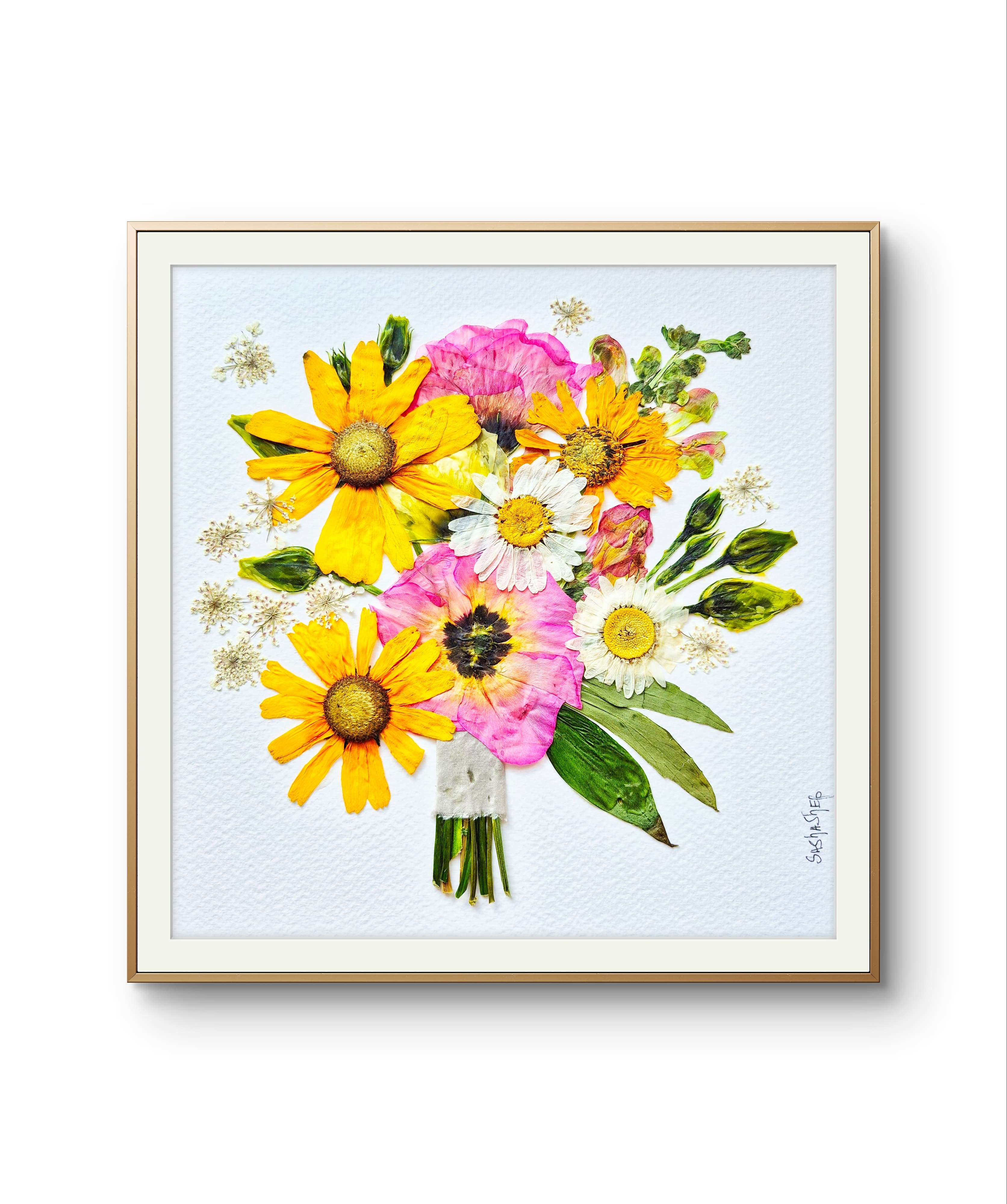 The Art of Meditation: My Mother's Bouquet